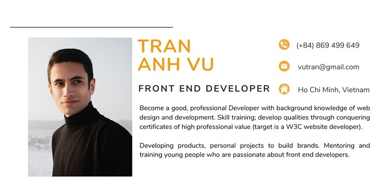 cv-front-end-developer