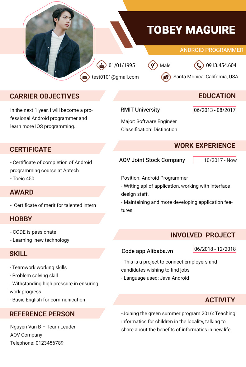 Ảnh xem trước CV